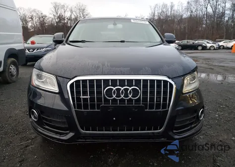 2016 Audi Q5 Premium Plus from USA, damaged, VIN WA1L2AFP3GA091264
